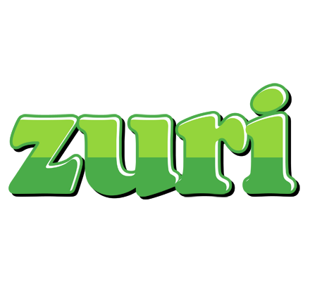 Zuri apple logo