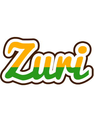 Zuri banana logo