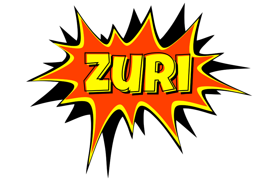 Zuri bazinga logo