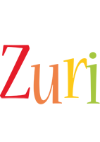 Zuri birthday logo