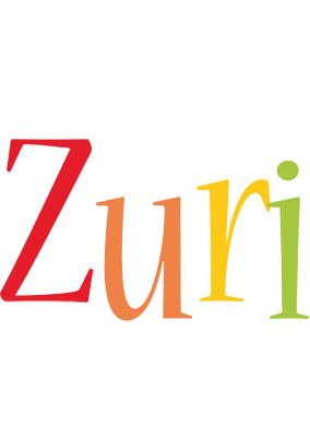 Zuri birthday logo