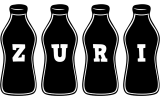 Zuri bottle logo