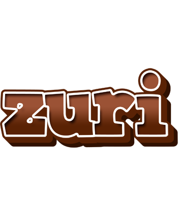 Zuri brownie logo