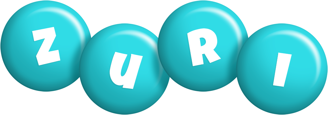 Zuri candy-azur logo