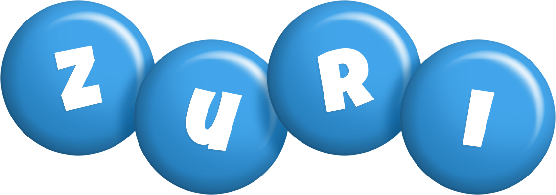 Zuri candy-blue logo