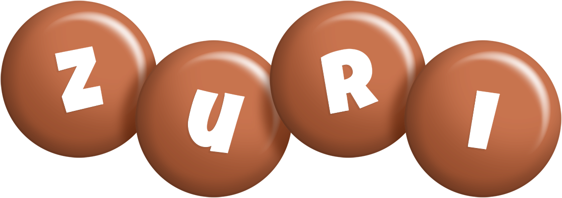 Zuri candy-brown logo