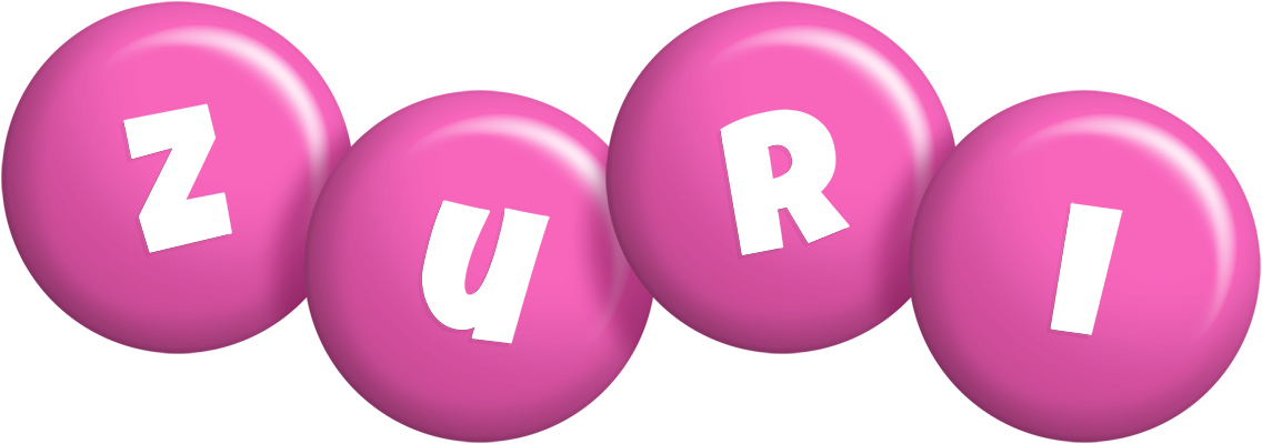 Zuri candy-pink logo