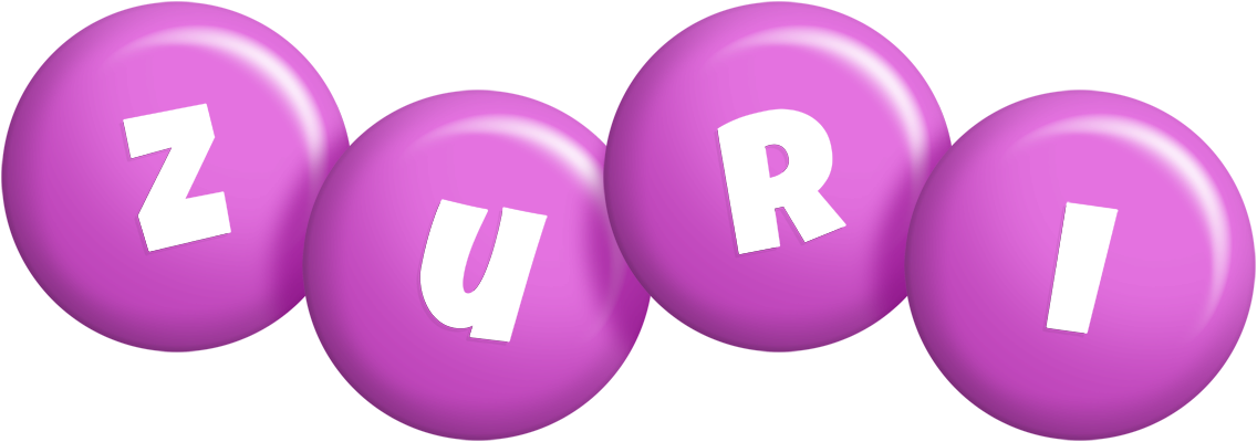 Zuri candy-purple logo