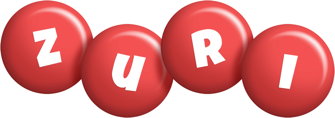 Zuri candy-red logo