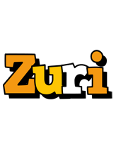 Zuri cartoon logo