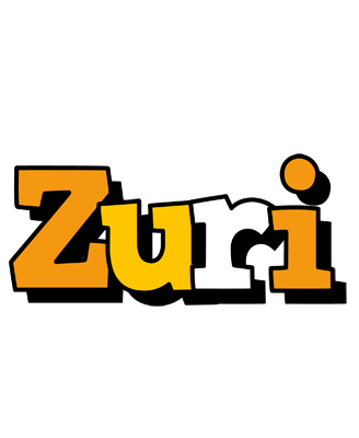 Zuri cartoon logo