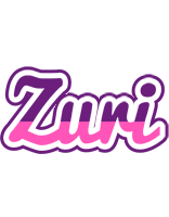 Zuri cheerful logo