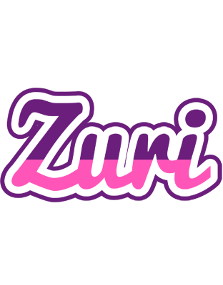 Zuri cheerful logo