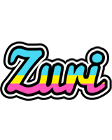 Zuri circus logo