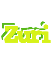 Zuri citrus logo