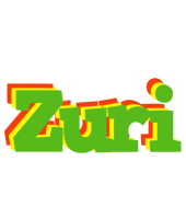 Zuri crocodile logo