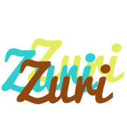 Zuri cupcake logo