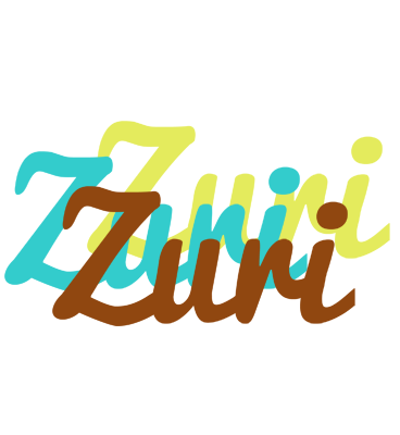 Zuri cupcake logo