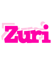 Zuri dancing logo