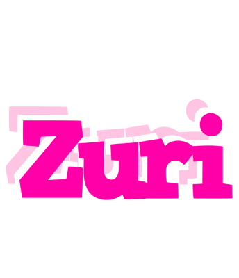Zuri dancing logo