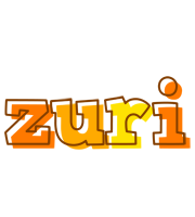 Zuri desert logo