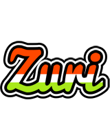 Zuri exotic logo