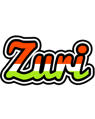 Zuri exotic logo
