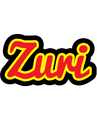 Zuri fireman logo