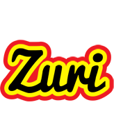 Zuri flaming logo