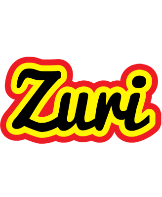 Zuri flaming logo