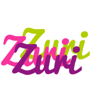 Zuri flowers logo