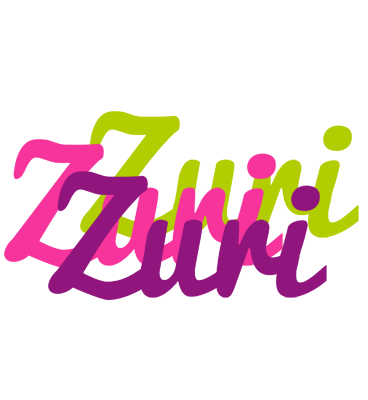 Zuri flowers logo