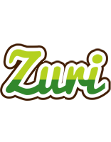 Zuri golfing logo