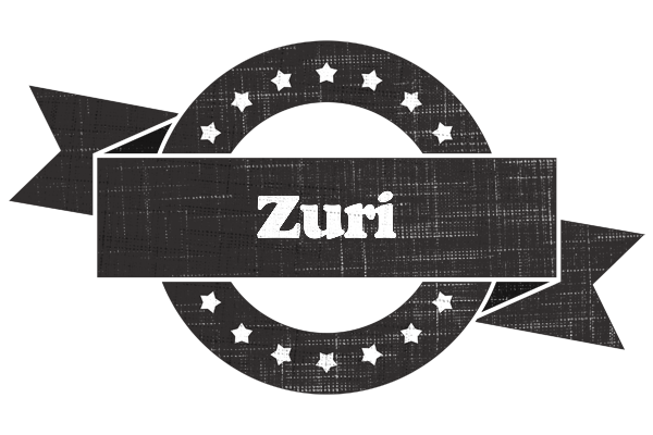 Zuri grunge logo