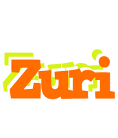 Zuri healthy logo