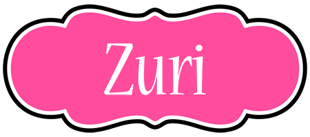 Zuri invitation logo