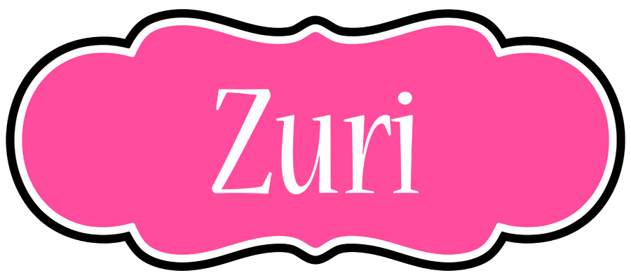 Zuri invitation logo