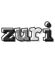 Zuri night logo