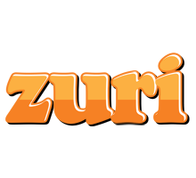 Zuri orange logo