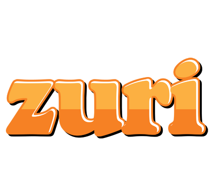 Zuri orange logo