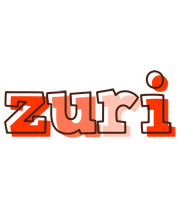 Zuri paint logo