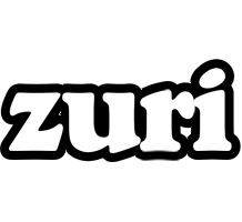 Zuri panda logo