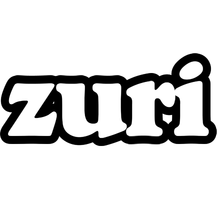 Zuri panda logo