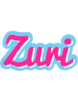 Zuri popstar logo