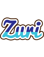 Zuri raining logo