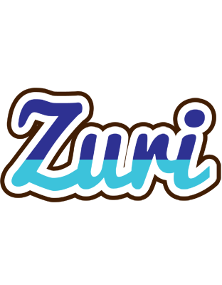 Zuri raining logo