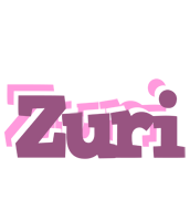 Zuri relaxing logo