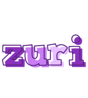 Zuri sensual logo