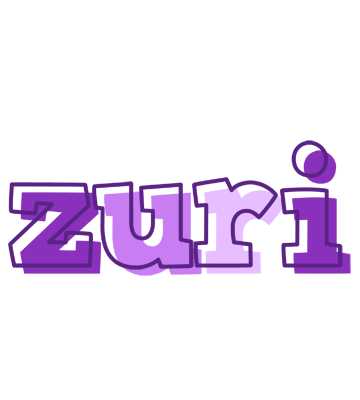 Zuri sensual logo