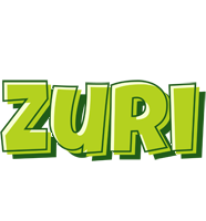 Zuri summer logo